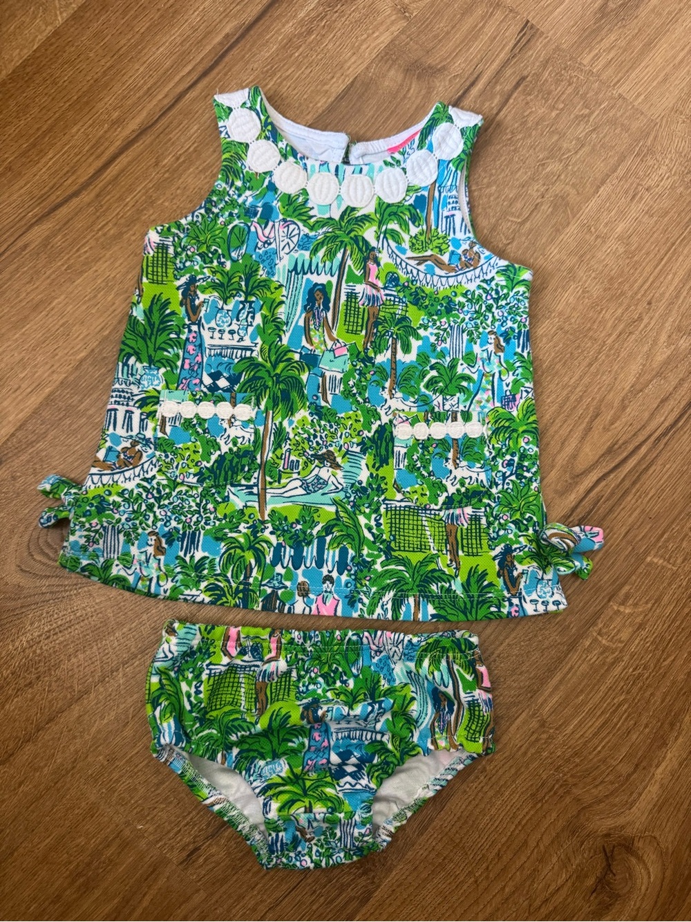 Lilly Pulitzer Dress with Bloomers